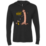 T-Shirts Vintage Black / X-Small Groot Is Giving Triblend Long Sleeve Hoodie Tee