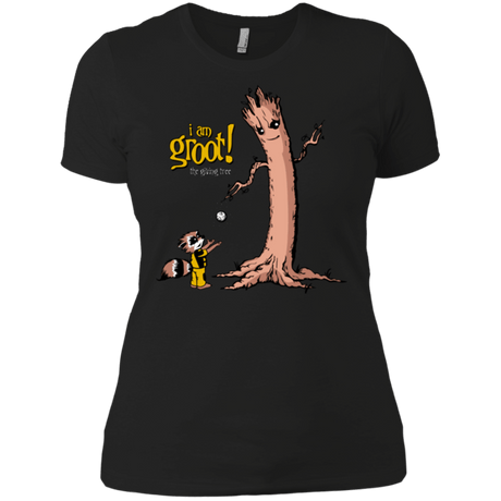 T-Shirts Black / X-Small Groot Is Giving Women's Premium T-Shirt