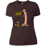 T-Shirts Dark Chocolate / X-Small Groot Is Giving Women's Premium T-Shirt