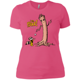 T-Shirts Hot Pink / X-Small Groot Is Giving Women's Premium T-Shirt