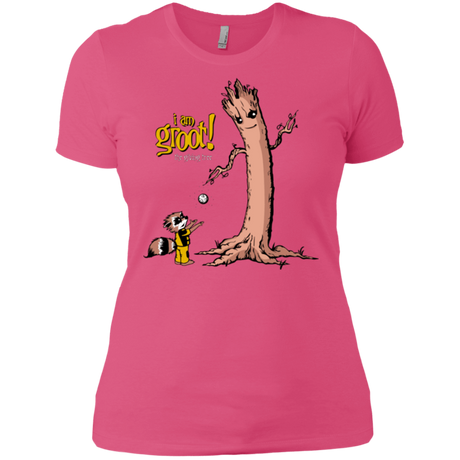 T-Shirts Hot Pink / X-Small Groot Is Giving Women's Premium T-Shirt