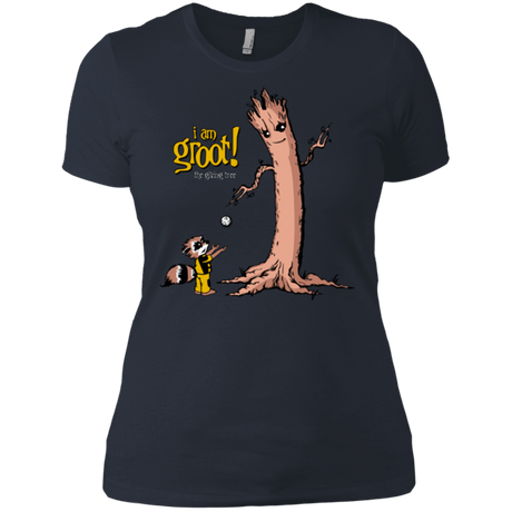 T-Shirts Indigo / X-Small Groot Is Giving Women's Premium T-Shirt