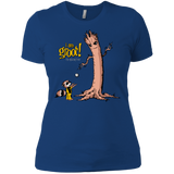 T-Shirts Royal / X-Small Groot Is Giving Women's Premium T-Shirt