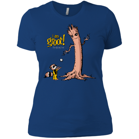T-Shirts Royal / X-Small Groot Is Giving Women's Premium T-Shirt
