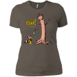 T-Shirts Warm Grey / X-Small Groot Is Giving Women's Premium T-Shirt