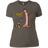 T-Shirts Warm Grey / X-Small Groot Is Giving Women's Premium T-Shirt