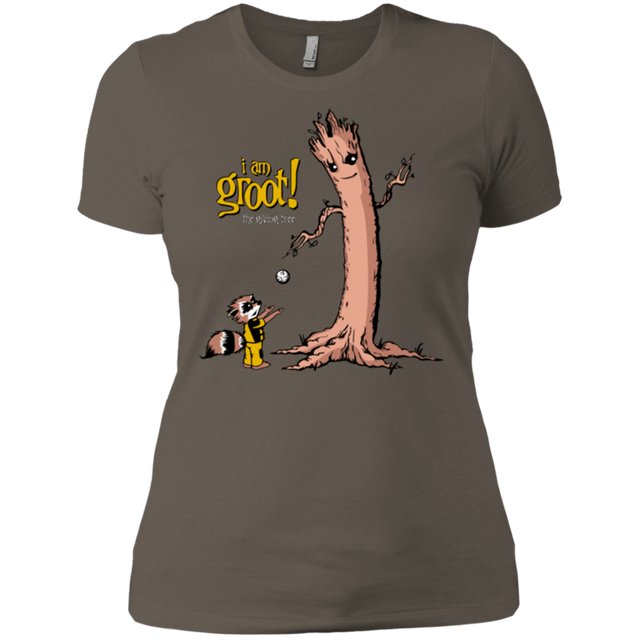 T-Shirts Warm Grey / X-Small Groot Is Giving Women's Premium T-Shirt