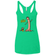 T-Shirts Envy / X-Small Groot Is Giving Women's Triblend Racerback Tank