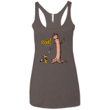 T-Shirts Macchiato / X-Small Groot Is Giving Women's Triblend Racerback Tank
