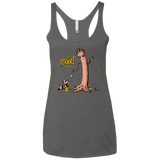 T-Shirts Premium Heather / X-Small Groot Is Giving Women's Triblend Racerback Tank