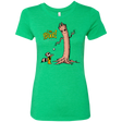 T-Shirts Envy / Small Groot Is Giving Women's Triblend T-Shirt