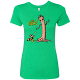 T-Shirts Envy / Small Groot Is Giving Women's Triblend T-Shirt