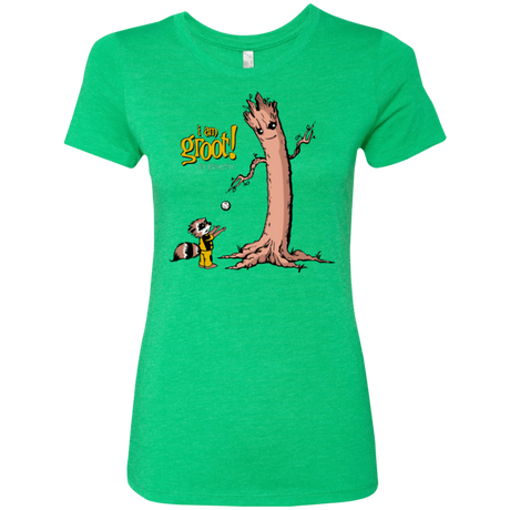 T-Shirts Envy / Small Groot Is Giving Women's Triblend T-Shirt