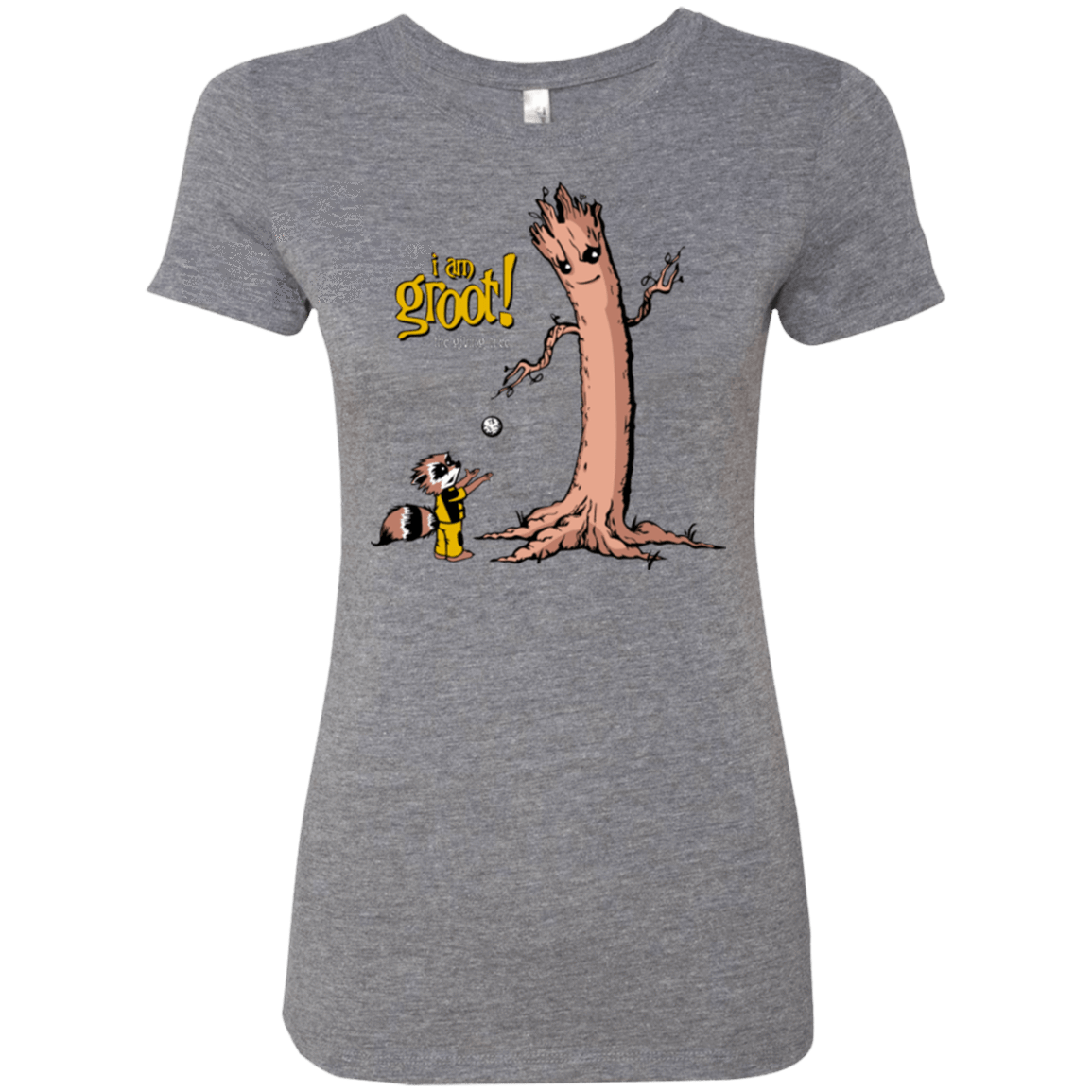 T-Shirts Premium Heather / Small Groot Is Giving Women's Triblend T-Shirt