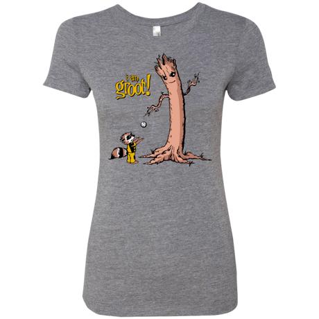 T-Shirts Premium Heather / Small Groot Is Giving Women's Triblend T-Shirt