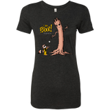 T-Shirts Vintage Black / Small Groot Is Giving Women's Triblend T-Shirt