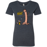 T-Shirts Vintage Navy / Small Groot Is Giving Women's Triblend T-Shirt