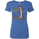 T-Shirts Vintage Royal / Small Groot Is Giving Women's Triblend T-Shirt