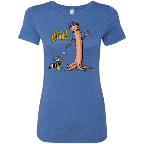 T-Shirts Vintage Royal / Small Groot Is Giving Women's Triblend T-Shirt