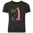 T-Shirts Vintage Black / YXS Groot Is Giving Youth Triblend T-Shirt