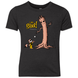 T-Shirts Vintage Black / YXS Groot Is Giving Youth Triblend T-Shirt