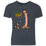 T-Shirts Vintage Navy / YXS Groot Is Giving Youth Triblend T-Shirt