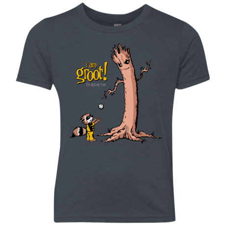 T-Shirts Vintage Navy / YXS Groot Is Giving Youth Triblend T-Shirt