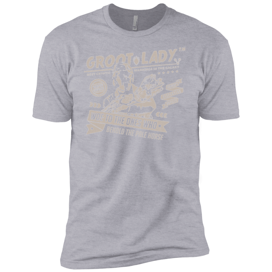 T-Shirts Heather Grey / YXS Groot Lady Boys Premium T-Shirt