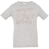T-Shirts Heather / 6 Months Groot Lady Infant Premium T-Shirt