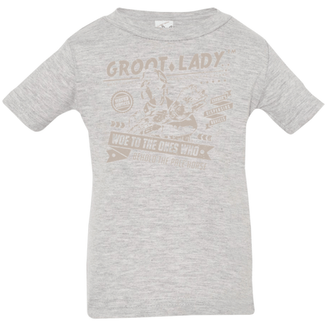T-Shirts Heather / 6 Months Groot Lady Infant Premium T-Shirt