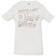 T-Shirts White / 6 Months Groot Lady Infant Premium T-Shirt