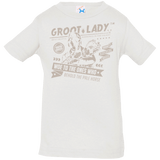 T-Shirts White / 6 Months Groot Lady Infant Premium T-Shirt
