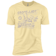 T-Shirts Banana Cream / X-Small Groot Lady Men's Premium T-Shirt