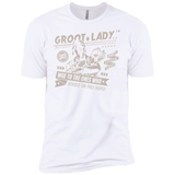 T-Shirts White / X-Small Groot Lady Men's Premium T-Shirt