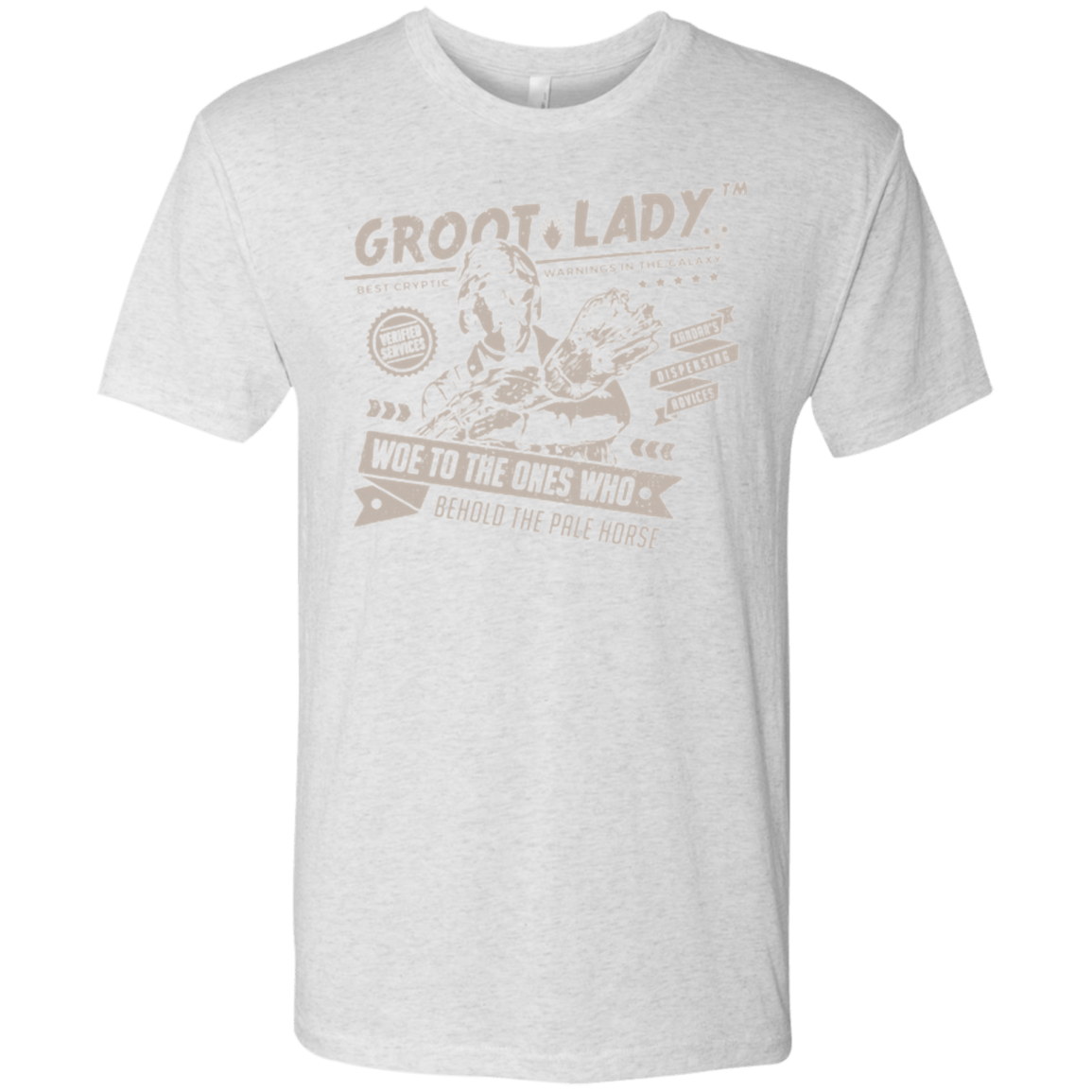 Groot Lady Men's Triblend T-Shirt