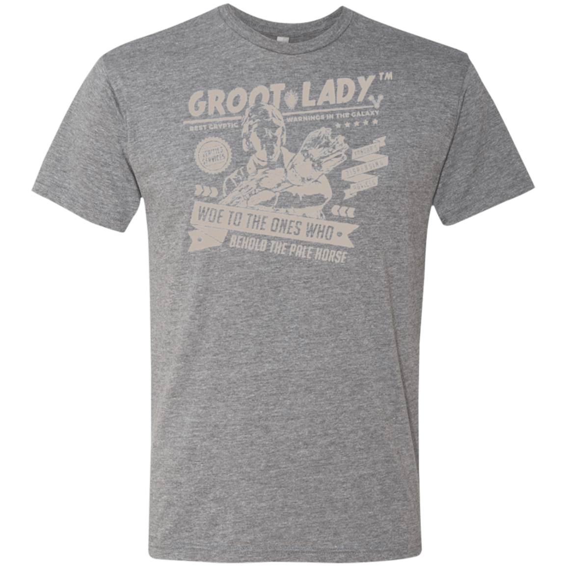 Groot Lady Men's Triblend T-Shirt