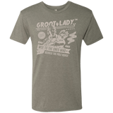 T-Shirts Venetian Grey / Small Groot Lady Men's Triblend T-Shirt