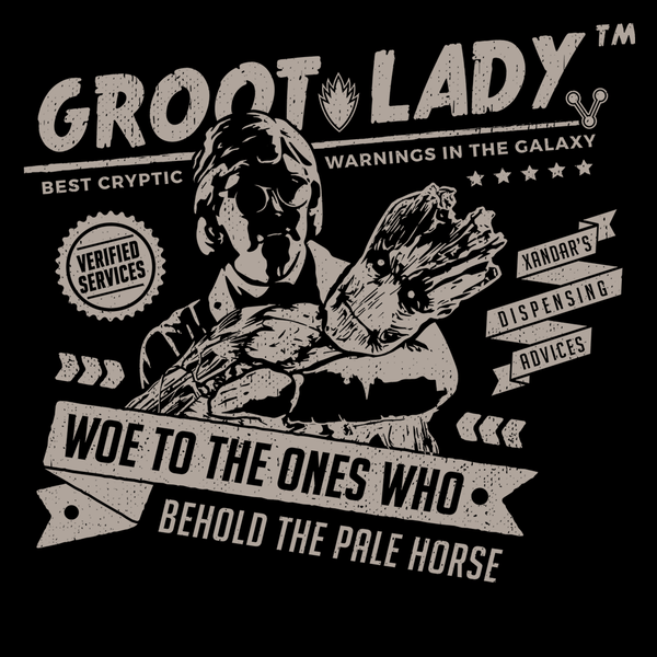 T-Shirts Groot Lady T-Shirt