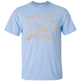 T-Shirts Light Blue / Small Groot Lady T-Shirt