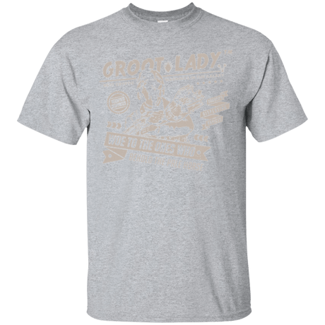 T-Shirts Sport Grey / Small Groot Lady T-Shirt