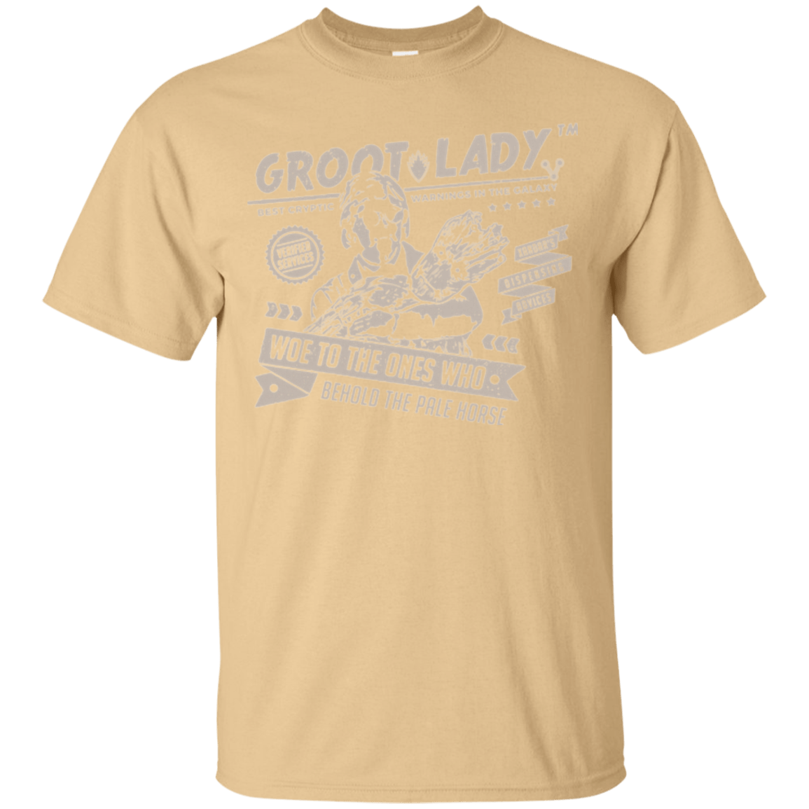 T-Shirts Vegas Gold / Small Groot Lady T-Shirt