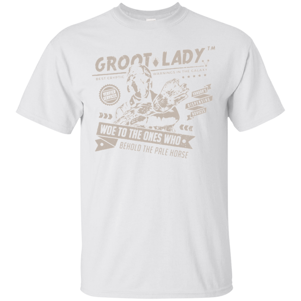 T-Shirts White / Small Groot Lady T-Shirt