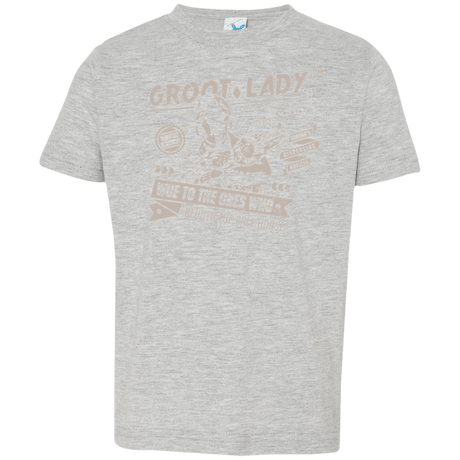 T-Shirts Heather / 2T Groot Lady Toddler Premium T-Shirt