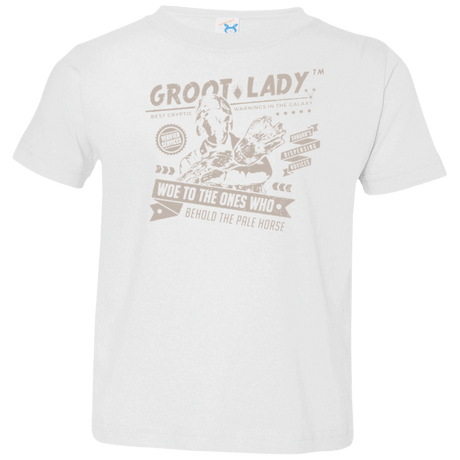 T-Shirts White / 2T Groot Lady Toddler Premium T-Shirt