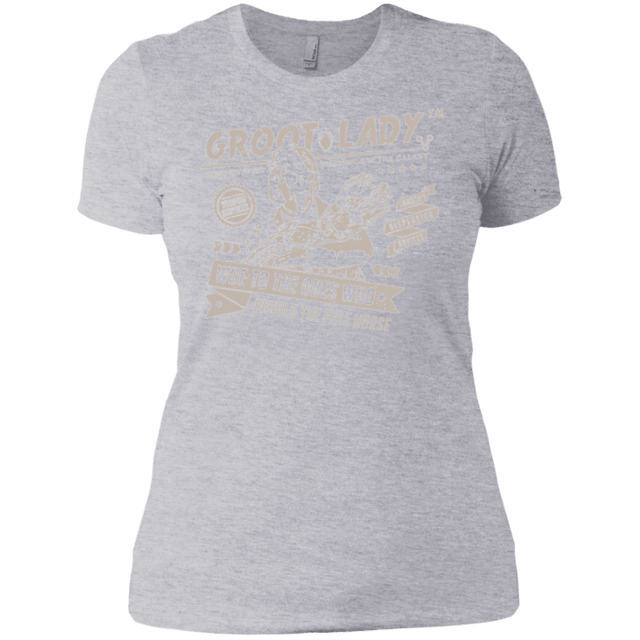 T-Shirts Heather Grey / X-Small Groot Lady Women's Premium T-Shirt
