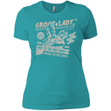 T-Shirts Tahiti Blue / X-Small Groot Lady Women's Premium T-Shirt