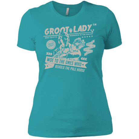 T-Shirts Tahiti Blue / X-Small Groot Lady Women's Premium T-Shirt