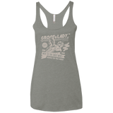 T-Shirts Venetian Grey / X-Small Groot Lady Women's Triblend Racerback Tank