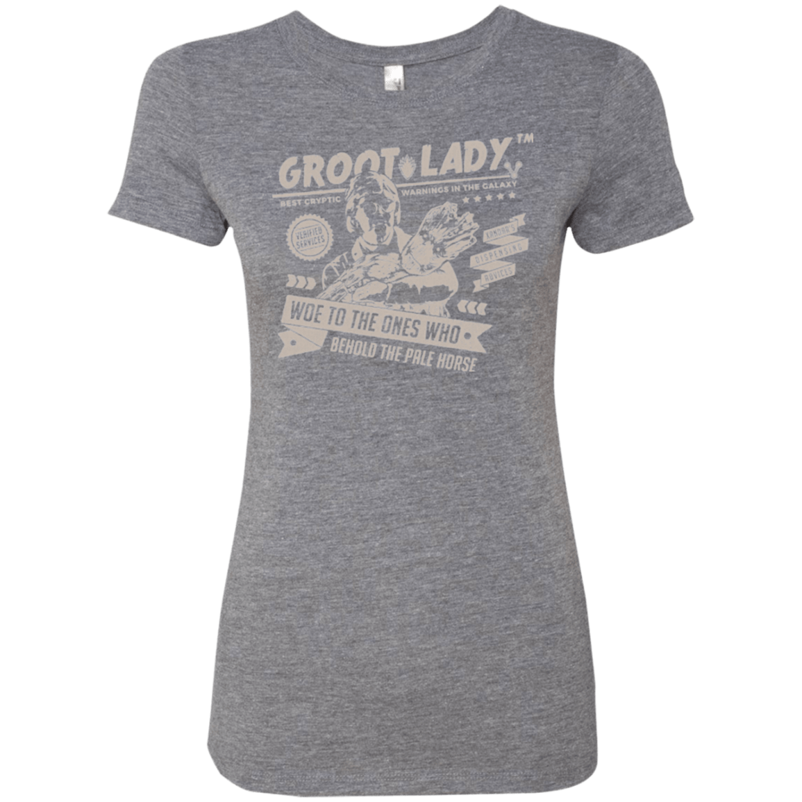 T-Shirts Premium Heather / Small Groot Lady Women's Triblend T-Shirt