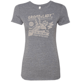 T-Shirts Premium Heather / Small Groot Lady Women's Triblend T-Shirt